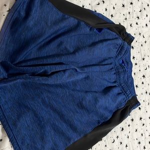 Blue champion kids shorts